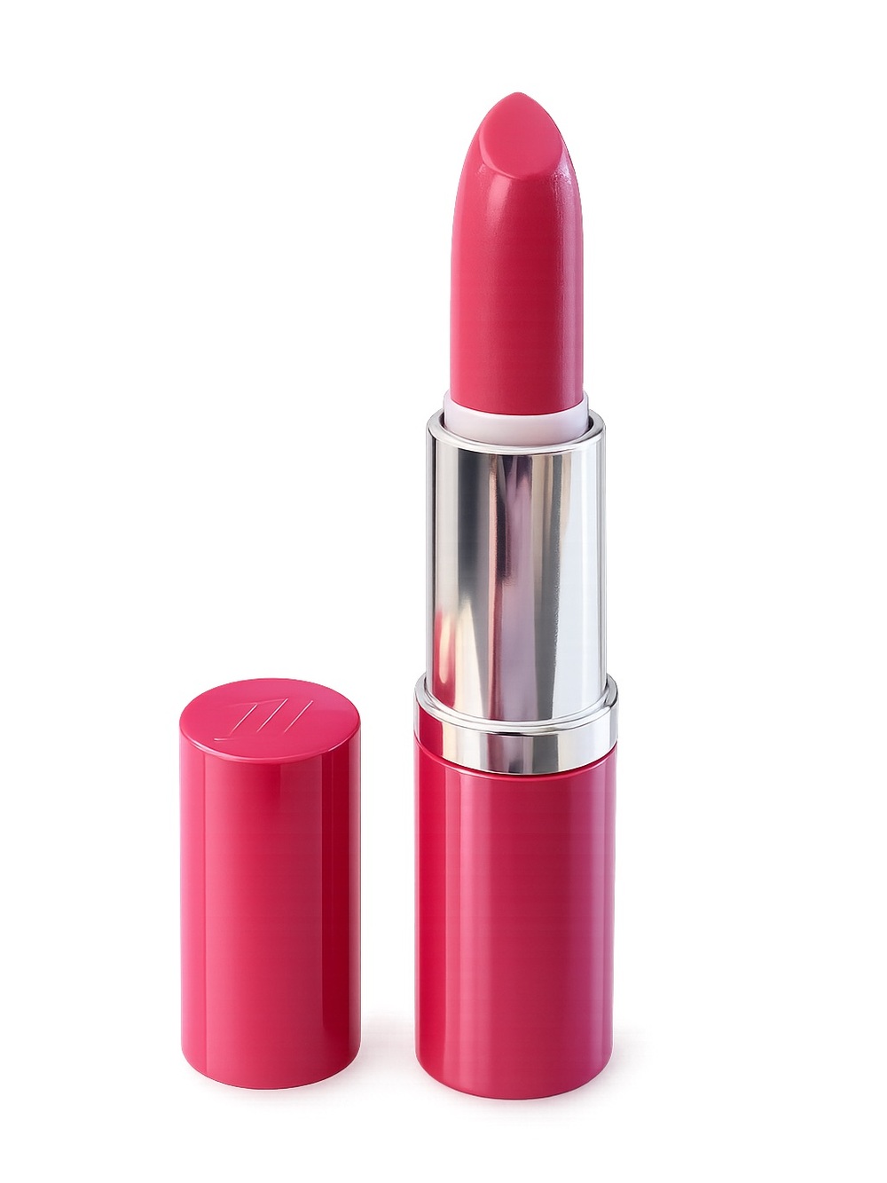 NWOB Clinique Plum Pop #14 Lipstick Full Size Pink Moisturizing Lip Color